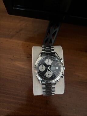 Omega Chronograph Reverse Panda